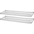 thumbnail image 2 of Lorell Indust Wire Shelving Starter Extra Shelves 36" Width x 24" Depth - Steel - Chrome, 2 of 2