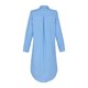 thumbnail image 4 of Vestido Vestido con botones para mujer, elegante vestido de blusa desgastada de mezclilla, vestido camisero de verano Kuymtek Azul claro T 3EG para Mujer, 4 of 9