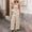 Style2-Beige pants for women, variant on ersvoioy Jumpsuits for Women Fashion Polka Dot Sleeveless Bustier Back Gathered Overalls Long Trousers Casual Black L