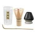 thumbnail image 1 of Traditional Japanese Matcha Set Traditional for Friends Gifts Tea Room Matt Black, 1 of 8