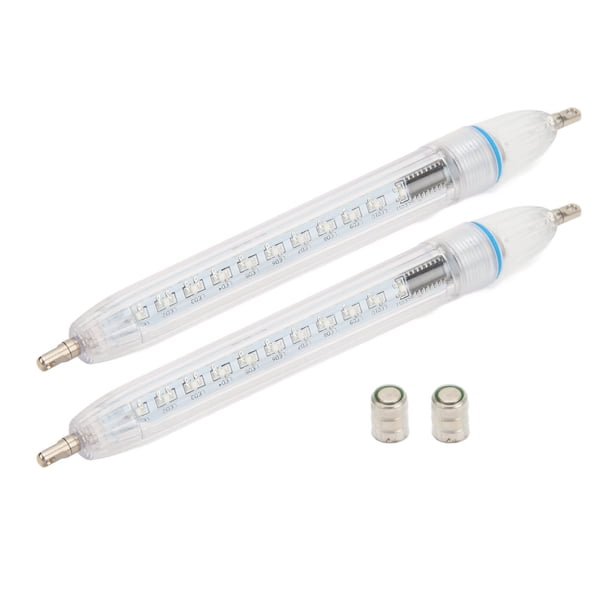 Luz LED para Pesca Submarina con Chip Inteligente Liviana y Portátil Diseño de Anillo Giratorio Resistente Al Agua ANGGREK Otros