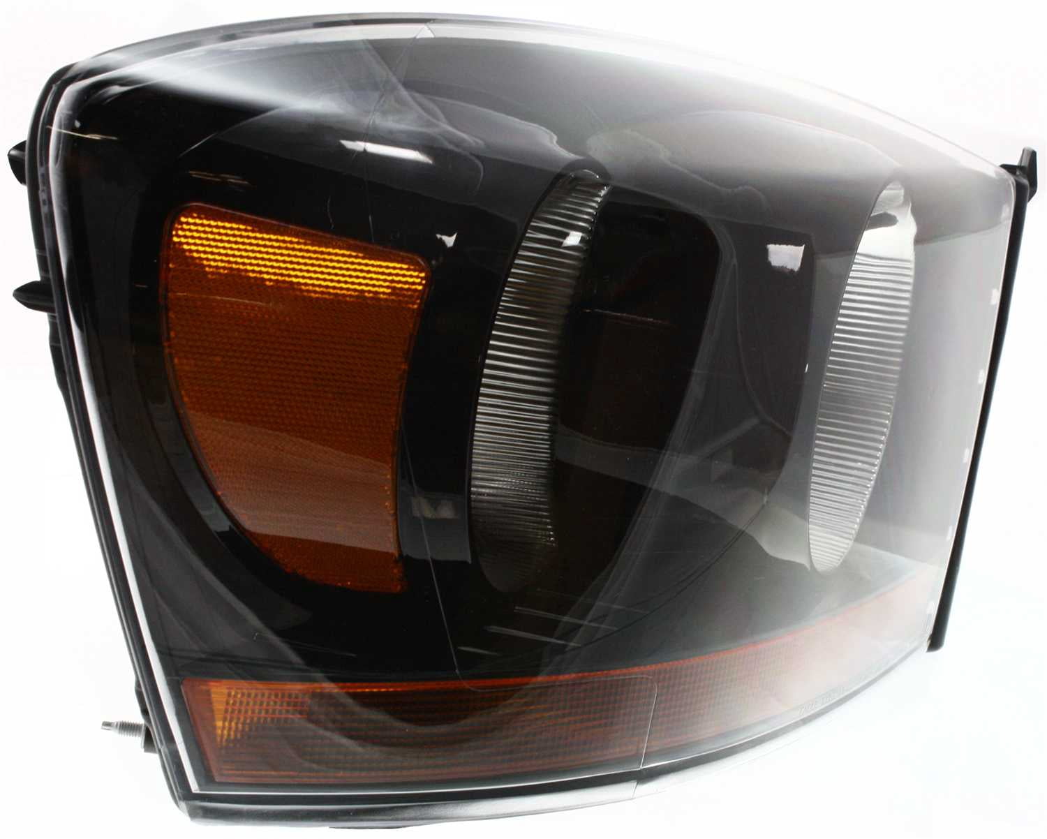 Headlight Compatible With 2006 Dodge Ram 3500 2500 Right Passenger Halogen With bulb(s)