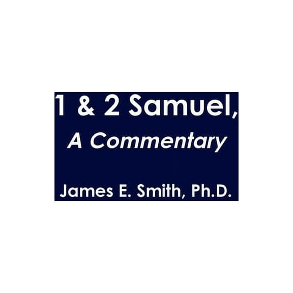 1 & 2 Samuel, a Commentary, (Paperback)