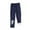 Blue, variant on Boys Girls Thermal Underwear Pants Toddler Long Johns Bottoms Fleece Lined Base Layer Winter Thermals Clothes For Kids 1-11 Years Black