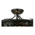thumbnail image 7 of Meyda Tiffany Greenbriar Oak 2 Light Semi-Flush Mount, 7 of 7