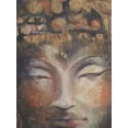 thumbnail image 2 of Debs, Emma Catherine 15x18 White Modern Wood Framed Museum Art Print Titled - Buddha Neutral Close-Up, 2 of 4