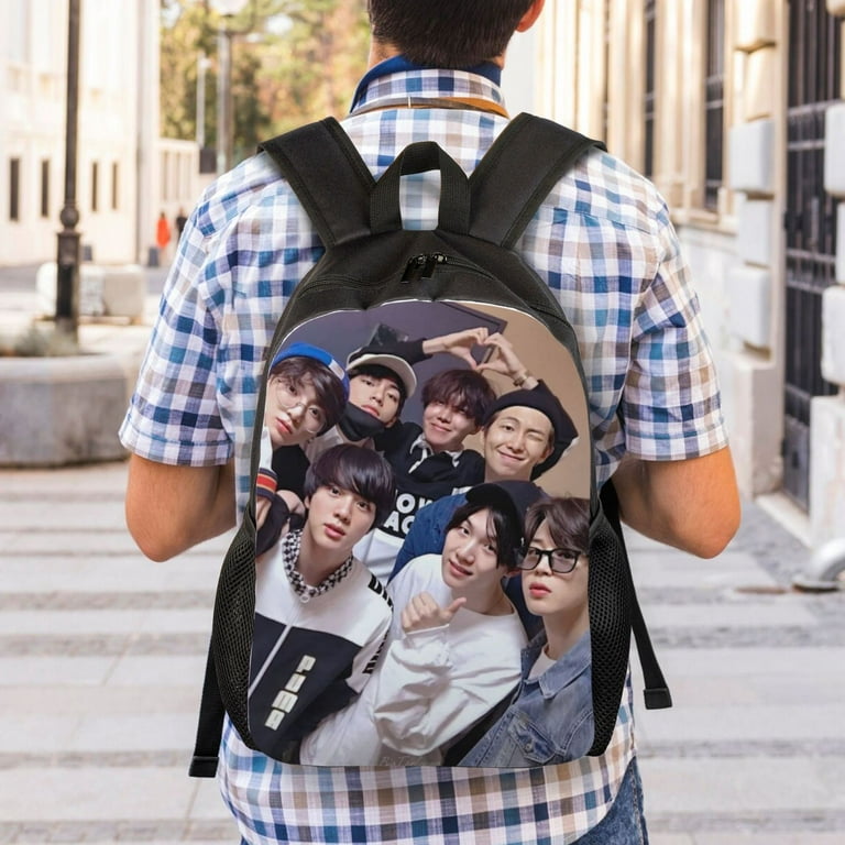 Bts backpack for girls hotsell