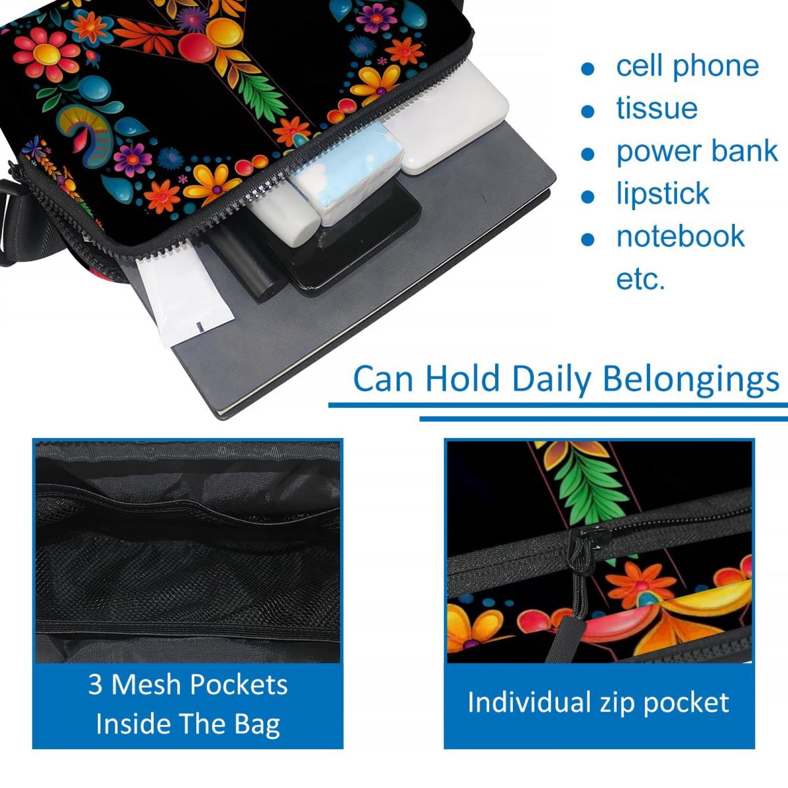 Peace Symbol Lightweight Adjustable Waist Pack with Extension Strap for Unisex, Fanny Packs, Fanny Bag