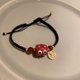 thumbnail image 4 of 3 pcs Cute Anime Bracelet Braided Bracelets Adjustable Rope Bracelets Woven Bracelet Friendship Lover Bracelets Gift for Women, 4 of 5