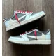 thumbnail image 3 of AJ1 Retro Low Travis Scott Reverse Mocha Unisex Sneakers DM7866-162, 3 of 6