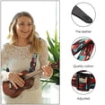 thumbnail image 3 of Shisuyan 1Set Durable Cotton PU Camouflage Guitar Strap Adjustable for Musicians, 3 of 9