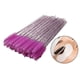 thumbnail image 4 of 50 piezas de pinceles de pestañas desechables aplicador de maquillaje Púrpura Yuyangstore cepillo de pestañas, 4 of 8