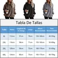 thumbnail image 2 of Sudadera De Felpa Holgada Con Capucha Y Cordón Para Mujer, 2 of 6