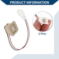 thumbnail image 4 of No.935552H0004W Interruptor de liberación del pestillo del maletero para Hyundai Elantra 2007-2010 Beige, 4 of 6