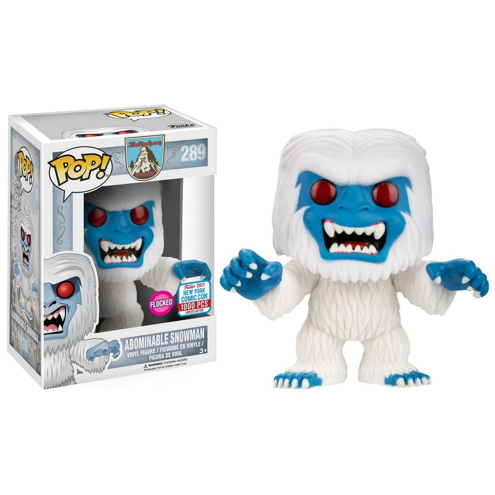what does flocked funko mean