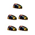 thumbnail image 1 of Diademas de ganchillo Jumpingount Estiramiento deportivo Ajustable Tie-dye Ancho antideslizante, 1 of 6