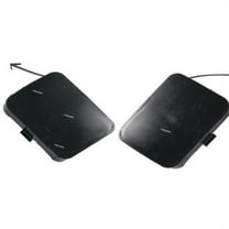 2Pcs Car Front Bumper Tow Hook Eye Cover Cap For Toyota RAV4 2006 2007 2008