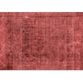 thumbnail image 1 of Ahgly Company Machine Washable Indoor Rectangle Abstract Red Modern Area Rugs, 2' x 4', 1 of 4