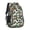 Tractor and Haybales, variant on Tractor and Tractors White Pattern Backpack for School, Cute School Bag with Adjustable Shoulder Straps and Padded Back, 16.9"x12.6"x5.9"