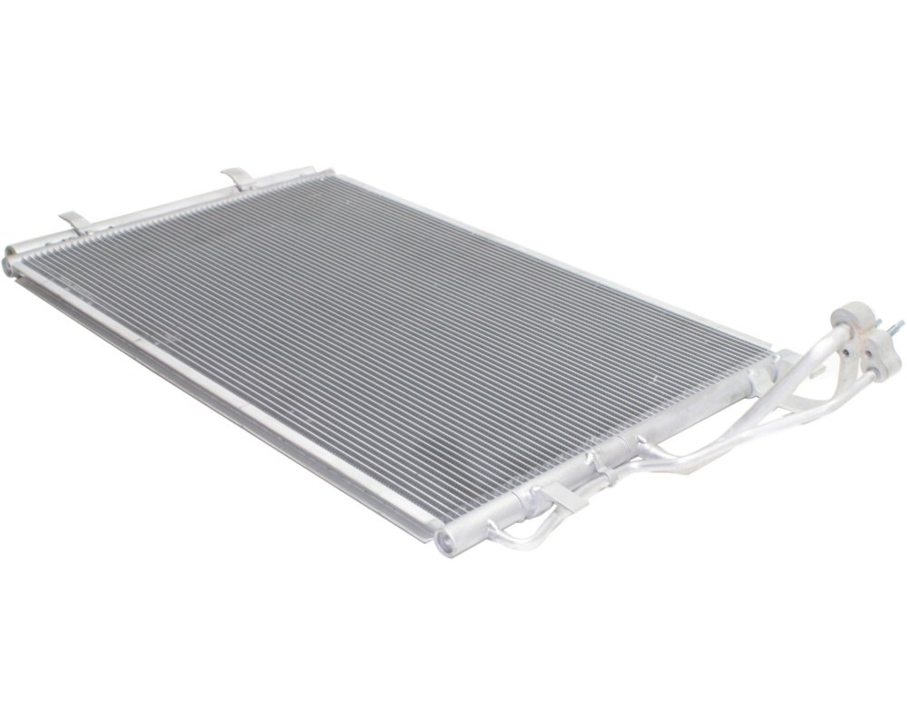 A/C Condenser Compatible with 2014 Hyundai Elantra Coupe, 2016-2017 Hyundai Elantra GT, 2014-2016 Hyundai Elantra, 2015-2016 Kia Forte Koup Aluminum Core