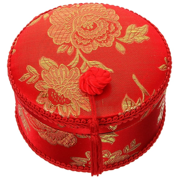 COMPUKAS Sewing Kit Box with Pin Storage Holder for Multi Fabric - 1 Piece Organizer Case