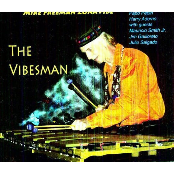 Mike Freeman Zonavibe - The Vibesman - Music & Performance - CD