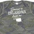 thumbnail image 4 of Inktastic Someone in Oklahoma Loves Me Boys or Girls Baby Bodysuit, 4 of 5