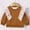 Brown, variant on Viluyesy Girls Fleece Sweatshirt 6 T, Cute Lace Ruffles Crew Neck Long Sleeve Casual Fashion Clothes Hot Pink(0-6T)