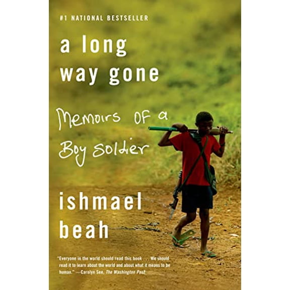 Pre-Owned Long Way Gone, 9780374531263, 0374531269, Paperback, First Edition edition