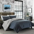 thumbnail image 2 of Kingston Charcoal Comforter Set by Eddie Bauer, 2 of 4