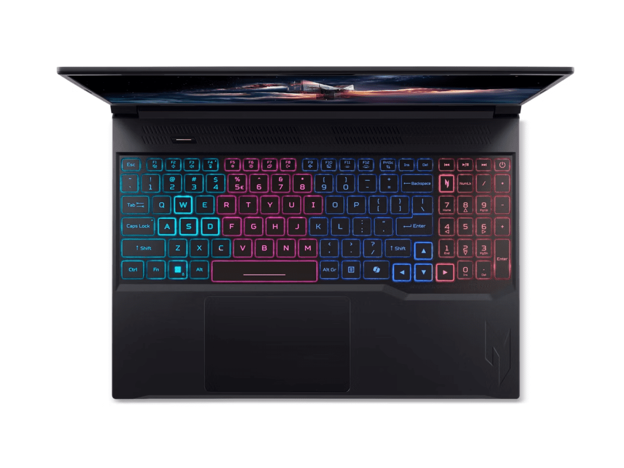 Acer Nitro V 16S 16” WUXGA IPS 180Hz Gaming Laptop, Intel Core 7 processor 240H, NVIDIA GeForce RTX 5060 with 8GB GDDR7 VRAM, 16GB RAM, 1TB PCIe Gen 4 SSD, Obsidian Black