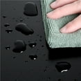 thumbnail image 4 of Yaheetech Table Basse Moderne à 2 Niveaux avec Tablette de Rangement pour Salon, Noir, 4 of 7