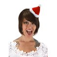 thumbnail image 1 of Elope Mini Santa Hat For People & Pets Costume, 1 of 3