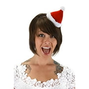 Elope Mini Santa Hat For People & Pets Costume