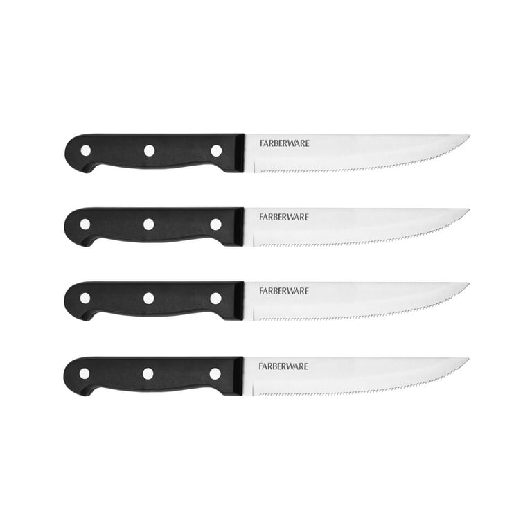 Farberware 4-Piece 4.5 Steak Knife Set