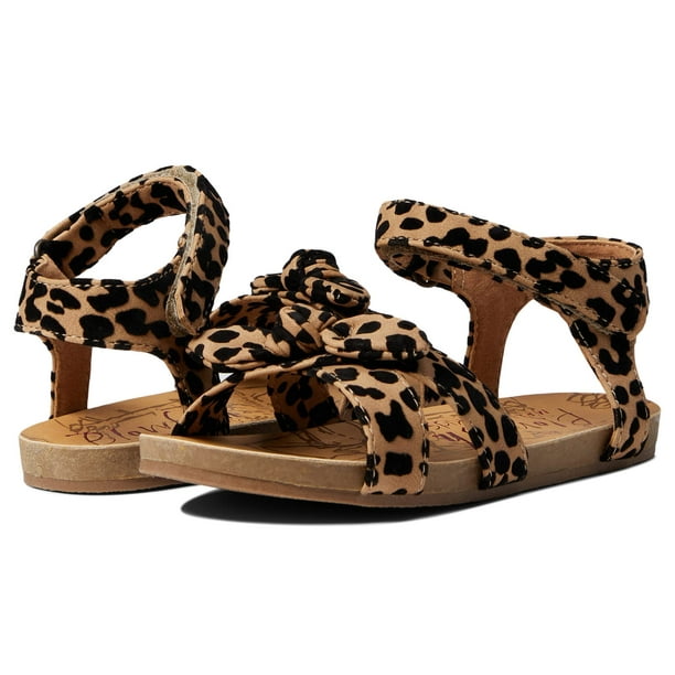 Leopard blowfish sandals new arrivals