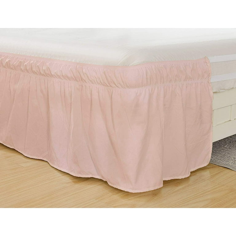 21 wrap top around bed skirt