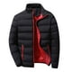 thumbnail image 1 of Men's Autumn Winter Zipper Warm Down Jacket Packable Light Coat XL, 1 of 5