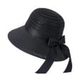 thumbnail image 2 of Zulora Women's Floppy Sun Hat Wide Brim Beach Hat for Summer Vacation Pool, 2 of 7