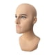thumbnail image 2 of Cabeza De Maniquí Masculino Sturdy Pvc Listán Para Sombreros De Gafas Para Cabello, 2 of 8