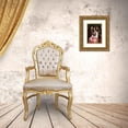 thumbnail image 3 of William Bouguereau 12x14 Gold Ornate Wood Frame and Double Matted Museum Art Print Titled - Between Wealth and Love (1869), 3 of 4