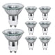 thumbnail image 1 of Gu10 halogen spotlight lamps 35w 220v 2800k warm white pack of 8, 1 of 5