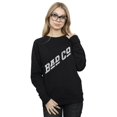 thumbnail image 2 of Bad Company Womens Distressed Logo Sweatshirt, 2 of 3
