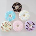 thumbnail image 3 of Artificial Donuts Model Simulation PU Dessert Bread Pastry Photography Props Early Education Slow Rebound Fake Food Party Hotel Pink, 3 of 8