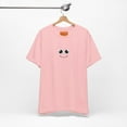 thumbnail image 5 of Cute Smiley Graphic T-Shirt. Adult Unisex Regular-Plus, 5 of 7