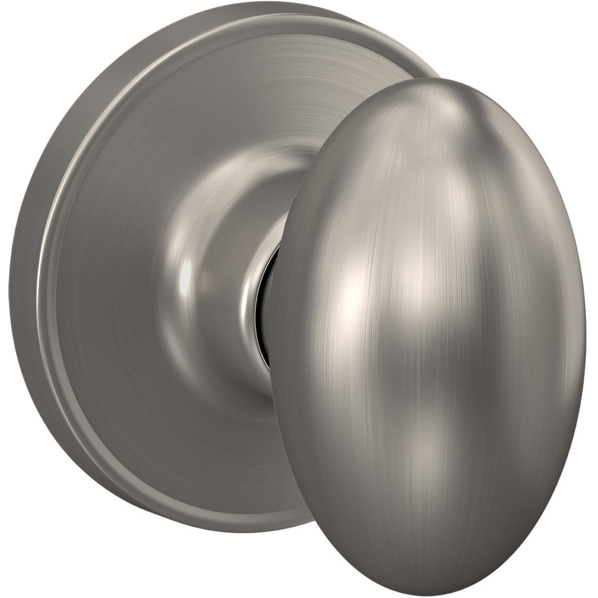 Schlage J Series J10DUB619 Passage Lock Dublin Satin Nickel Finish with