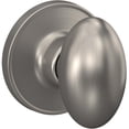 thumbnail image 1 of Schlage J Series J10DUB619 Passage Lock Dublin Satin Nickel Finish with Adjustable Backset and Radius Strike, 1 of 1