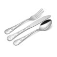 thumbnail image 4 of ONEIDA Snowflake Wishes 12 Piece Flatware Set, 4 of 6