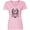 Classic Pink, variant on Inktastic Born in 1970 Limited Edition Women's V-Neck T-Shirt