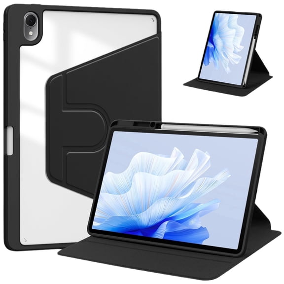 Rotating Stand Case For iPad (A16) 11th 10th Generation (2025/2022) Flip Cover with Pencil Holder
